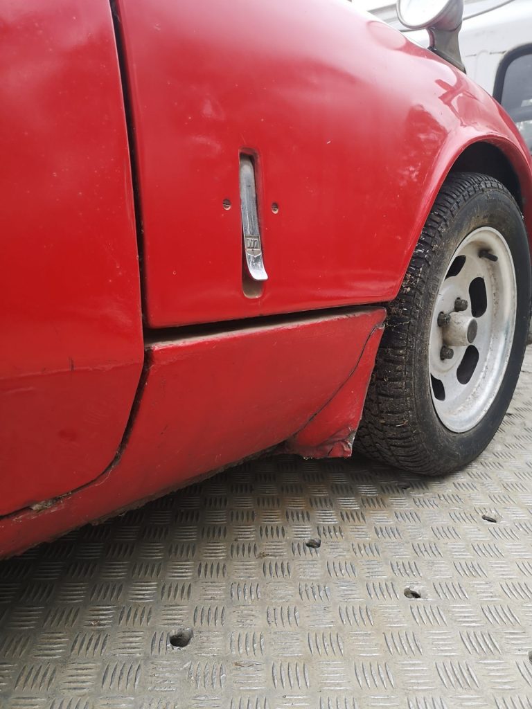VENDU Triumph Spitfire Mk3 style GT Lemans 1969