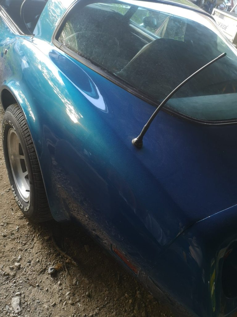 CORVETTE C3 1978 – L48 5.7L V8 – BRIGHT BLUE T-TOPS Peints , 960 exemplaires carte grise collection française, à terminer, pour la remise en route. 40200 klms au compteur