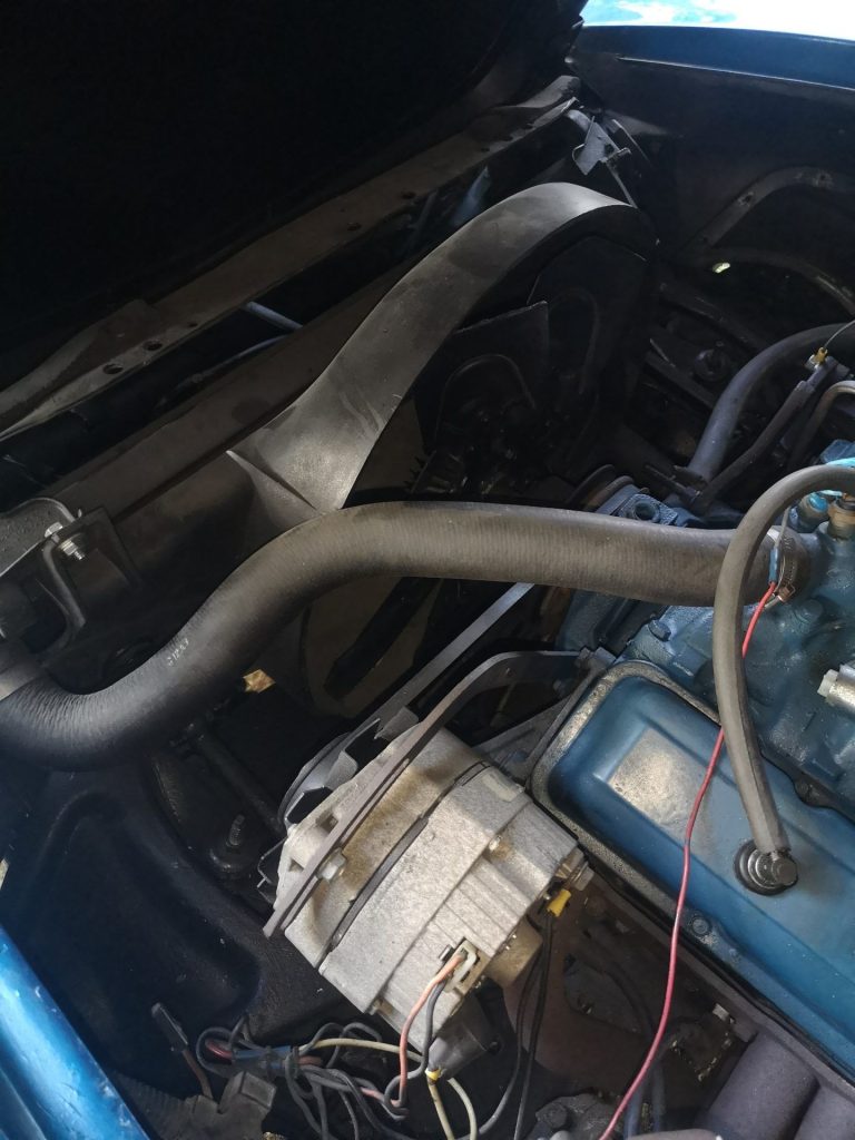CORVETTE C3 1978 – L48 5.7L V8 – BRIGHT BLUE T-TOPS Peints , 960 exemplaires carte grise collection française, à terminer, pour la remise en route. 40200 klms au compteur
