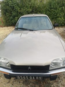 Vendu Citroen CX diesel
