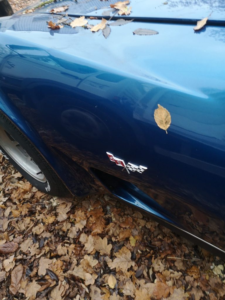 CORVETTE C3 1978 – L48 5.7L V8 – BRIGHT BLUE T-TOPS Peints , 960 exemplaires carte grise collection française, à terminer, pour la remise en route. 40200 klms au compteur