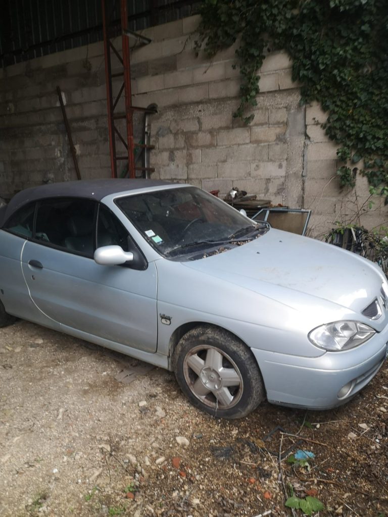 Renault Megane cabriolet série 1