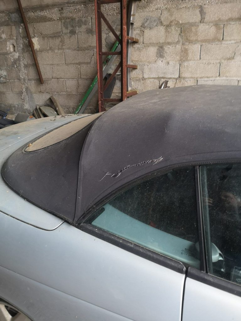 Renault Megane cabriolet série 1