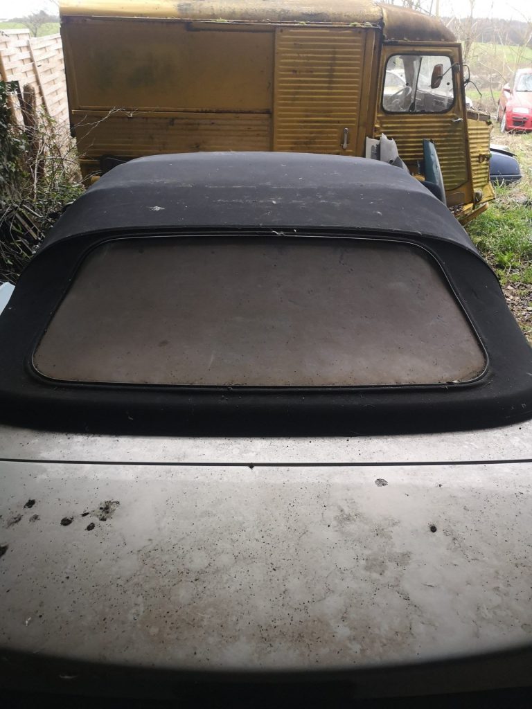 Renault Megane cabriolet série 1