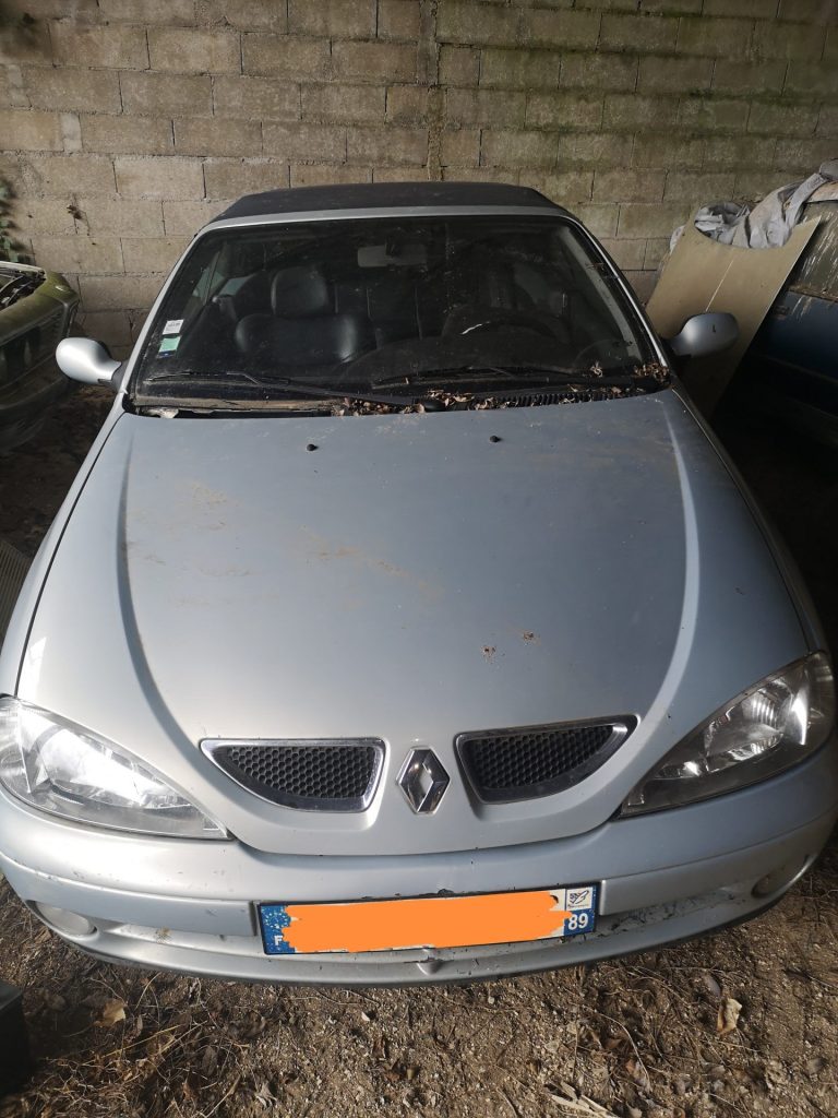 Renault Megane cabriolet série 1