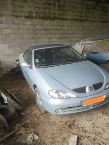 Renault Megane cabriolet série 1