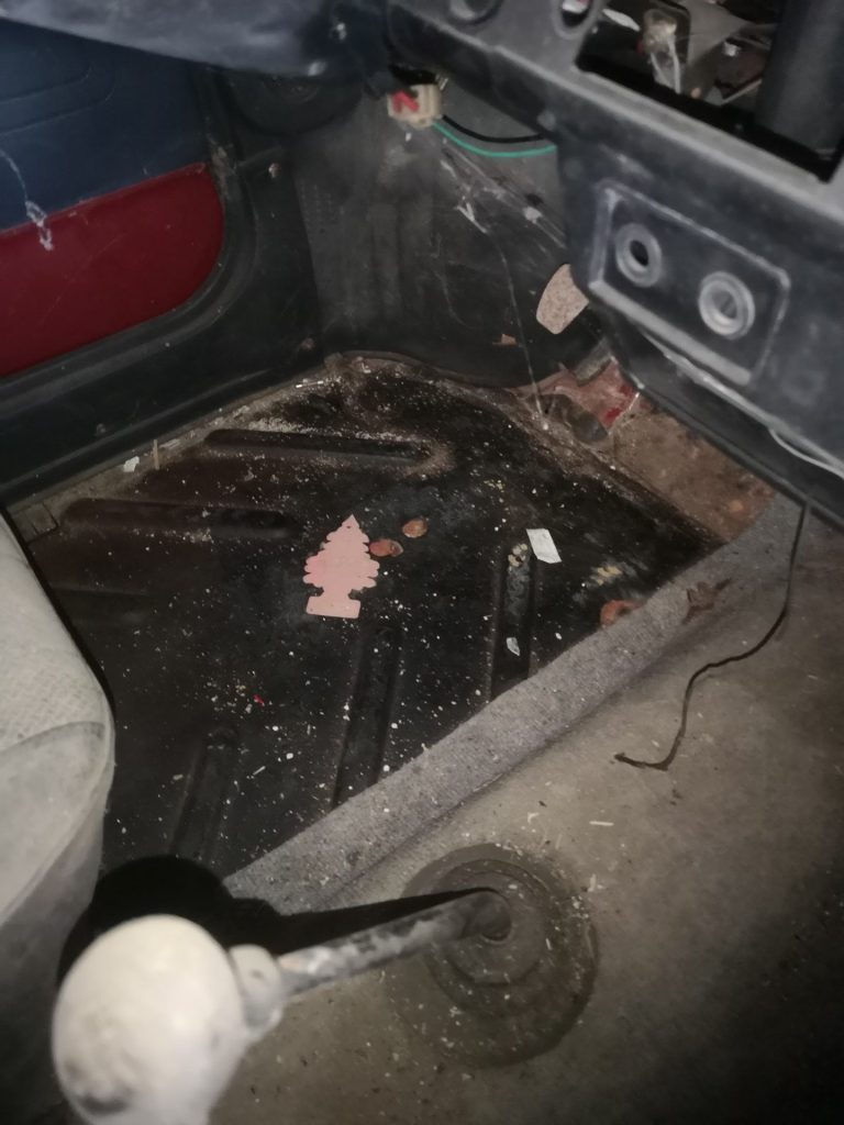 Honda Civic 1975 – Quand une petite endormie se réveille