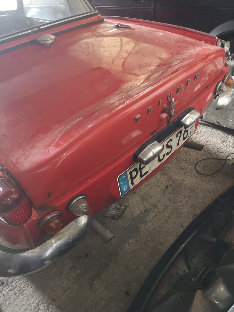 VENDU Triumph Spitfire Mk3 style GT Lemans 1969
