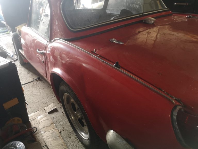 VENDU Triumph Spitfire Mk3 style GT Lemans 1969