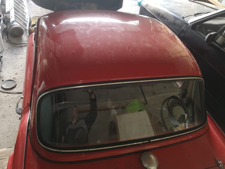 VENDU Triumph Spitfire Mk3 style GT Lemans 1969