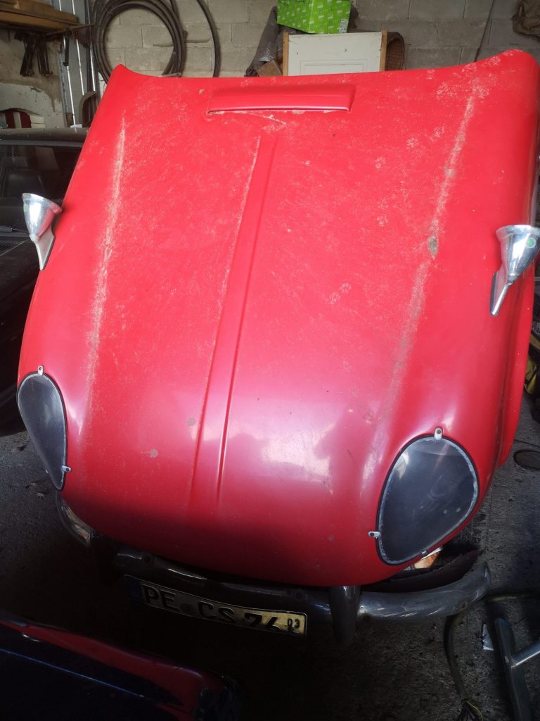 VENDU Triumph Spitfire Mk3 style GT Lemans 1969