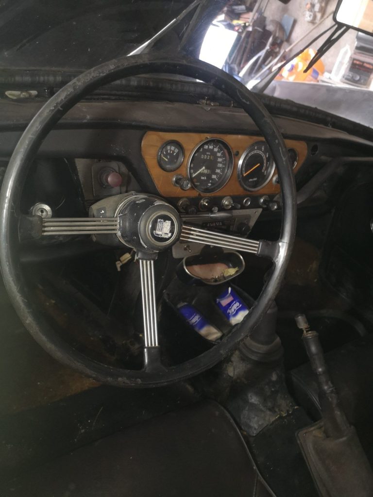 VENDU Triumph Spitfire Mk3 style GT Lemans 1969