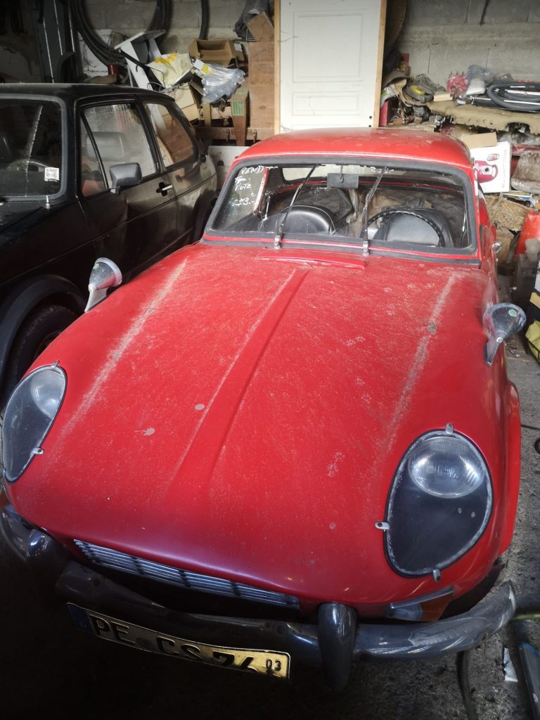 VENDU Triumph Spitfire Mk3 style GT Lemans 1969