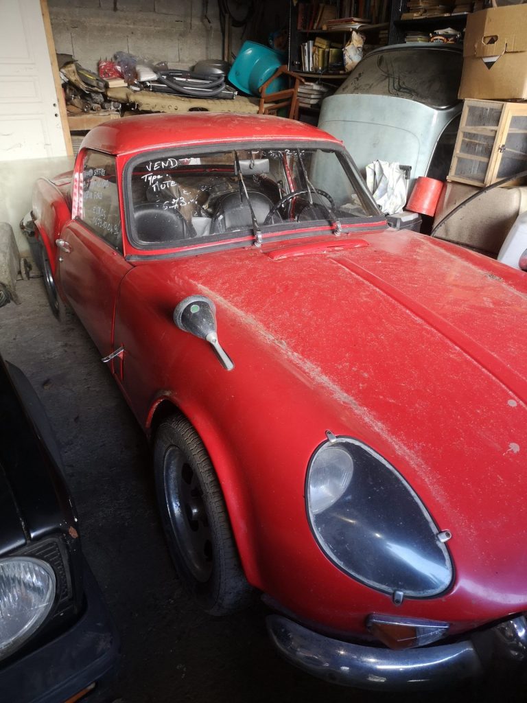 VENDU Triumph Spitfire Mk3 style GT Lemans 1969