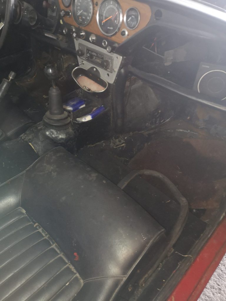 VENDU Triumph Spitfire Mk3 style GT Lemans 1969