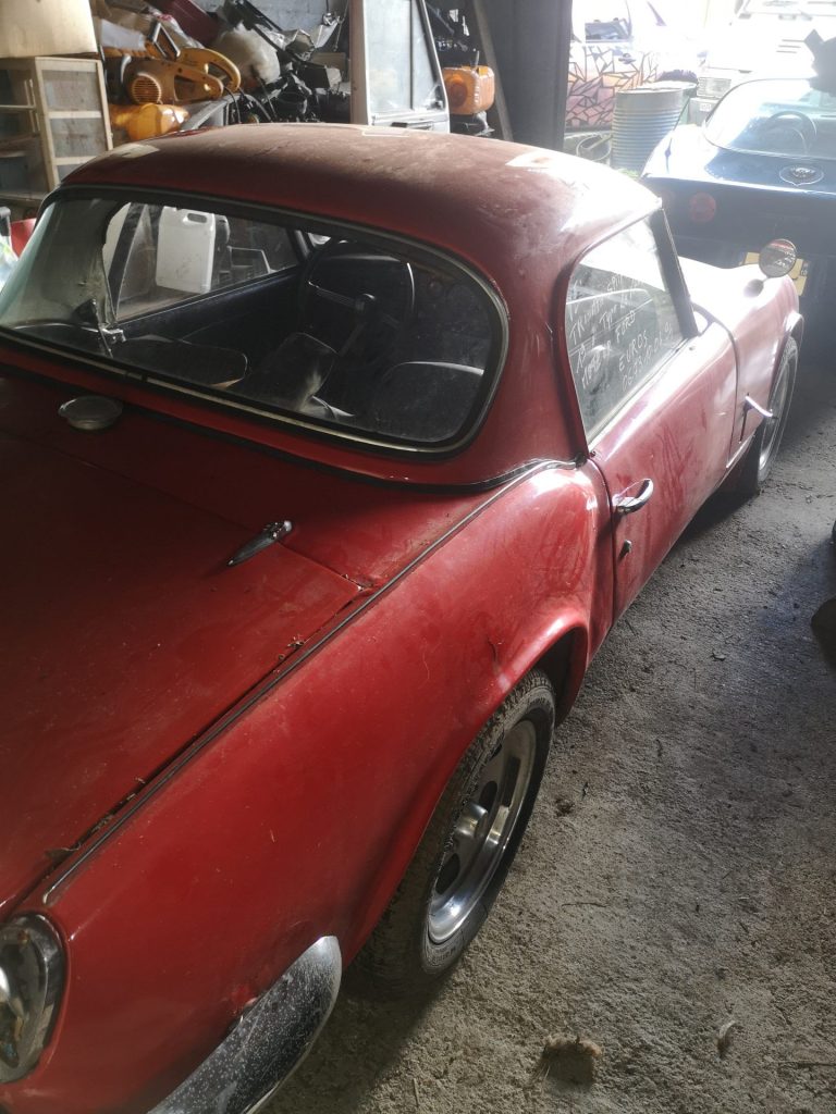 VENDU Triumph Spitfire Mk3 style GT Lemans 1969