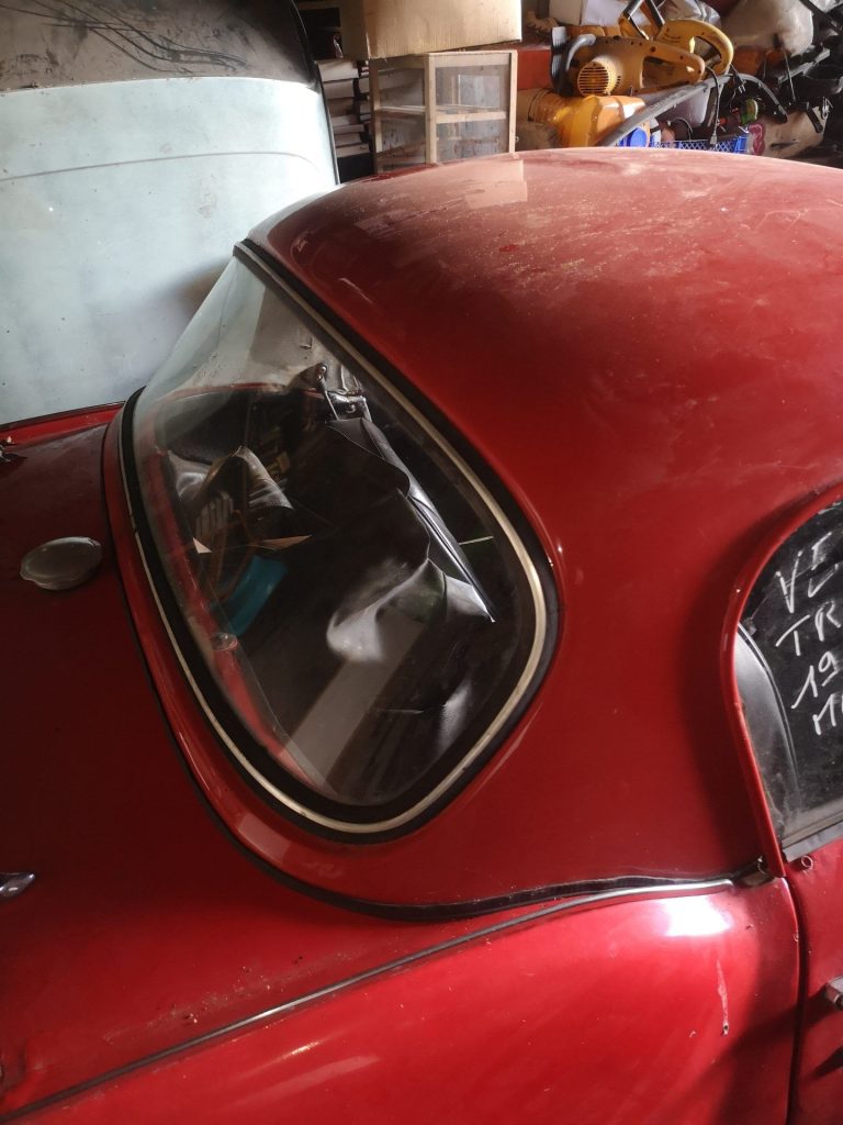 VENDU Triumph Spitfire Mk3 style GT Lemans 1969