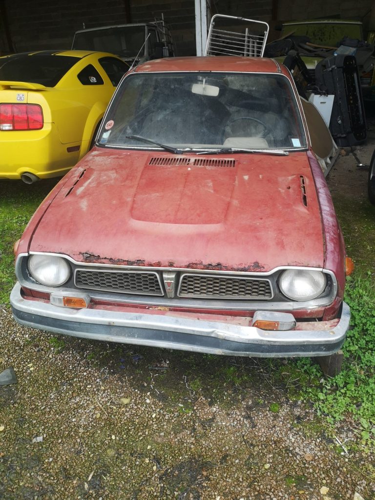 Honda Civic 1975 – Quand une petite endormie se réveille