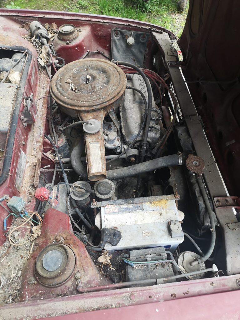 Honda Civic 1975 – Quand une petite endormie se réveille