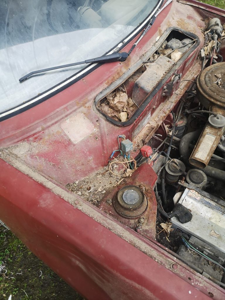 Honda Civic 1975 – Quand une petite endormie se réveille