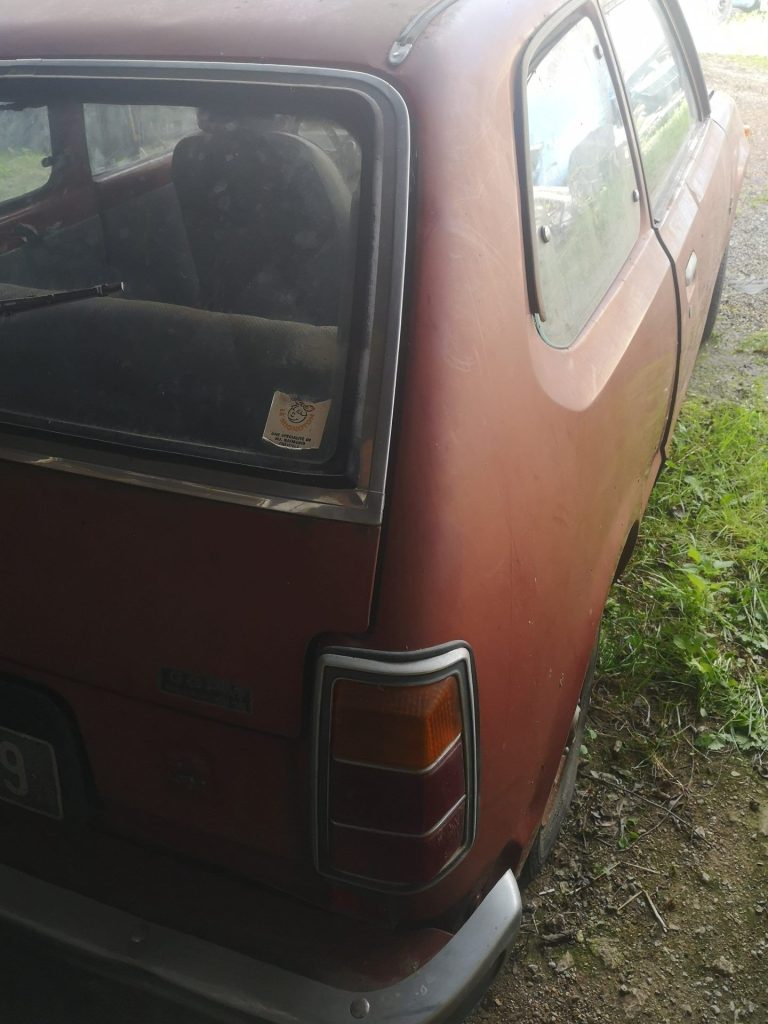 Honda Civic 1975 – Quand une petite endormie se réveille