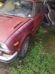Honda Civic 1975 – Quand une petite endormie se réveille