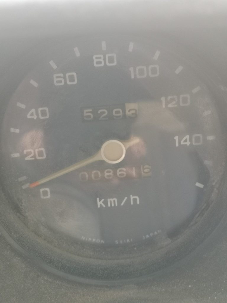 Honda Civic 1975 – Quand une petite endormie se réveille