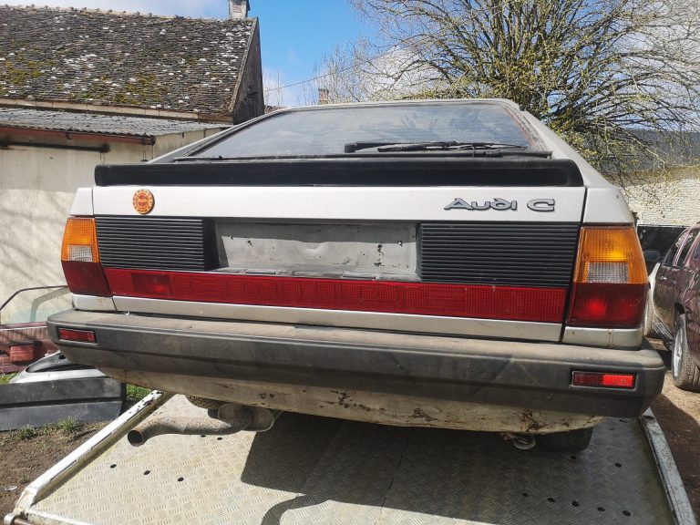 Audi 80 GT coupé
