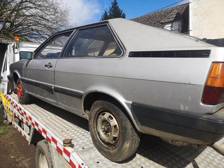 Audi 80 GT coupé