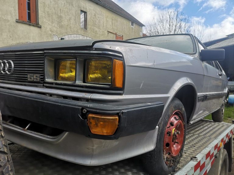 Audi 80 GT coupé
