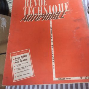 Revue technique Moteur Indenor TMD 80 et 85 
