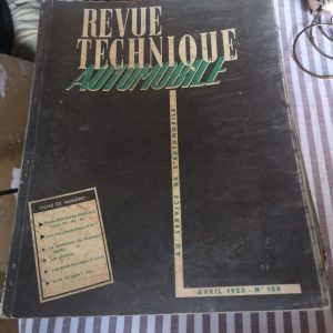 Revue technique Moteur Perkins types P3/P4/P6 N°108