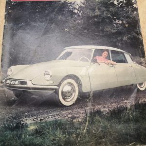 Paris Match 1955 la nouvelle Citroën