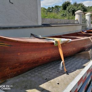 Canoe canadien Lakefield 1910