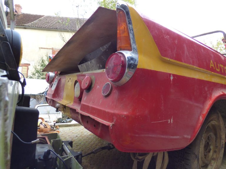 Ford Anglia des années 60