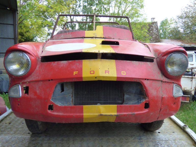 Ford Anglia des années 60