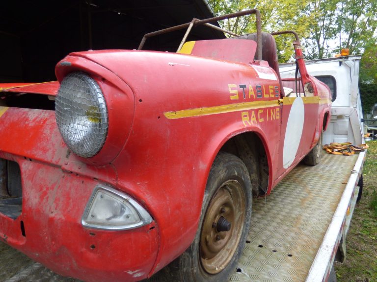 Ford Anglia des années 60