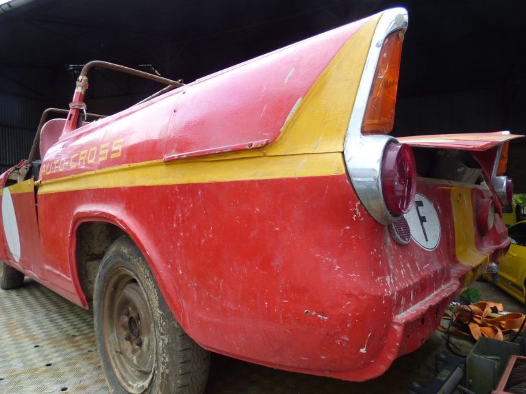 Ford Anglia des années 60