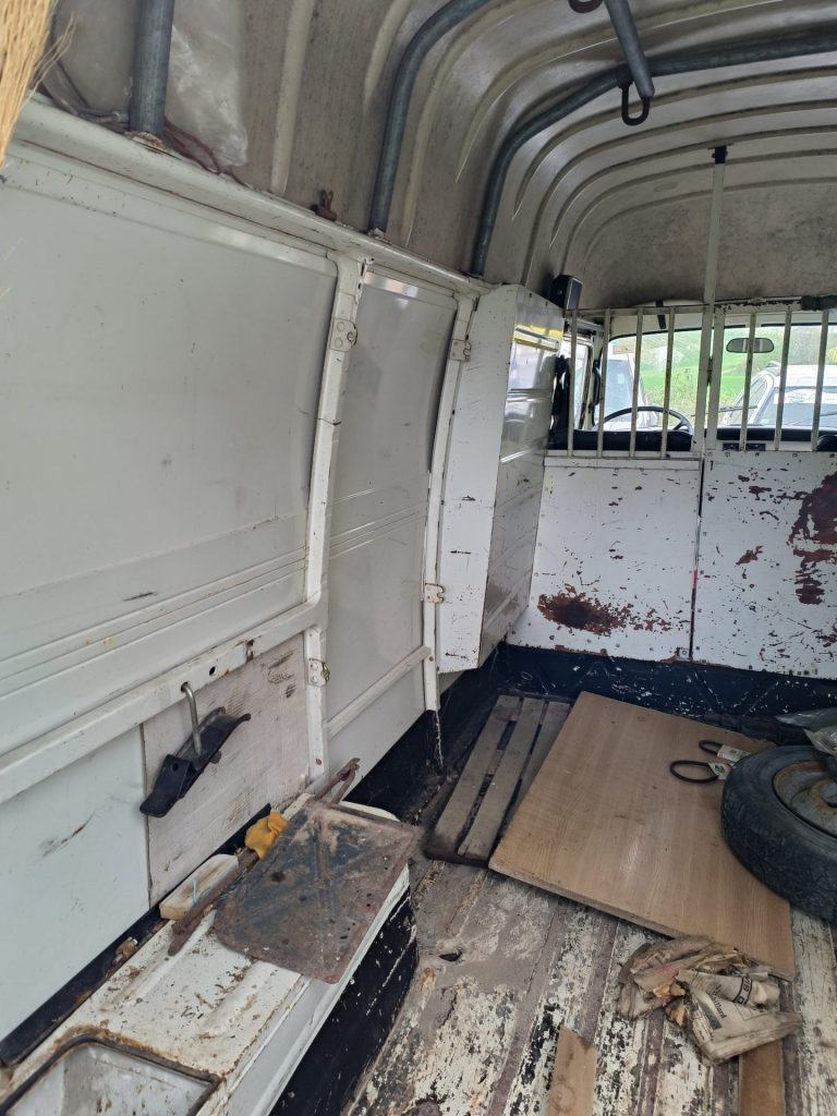 Renault Estafette spécial