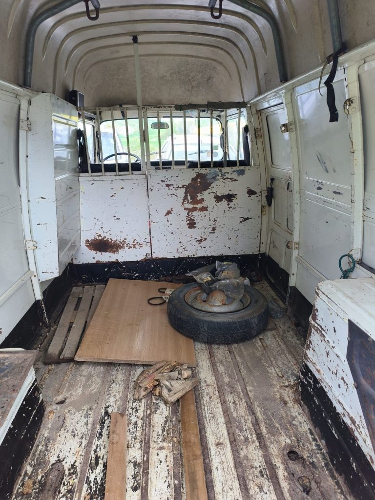 Renault Estafette spécial
