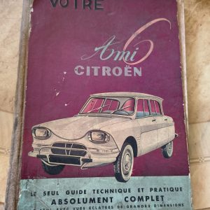 Citroën Ami 6 guide technique