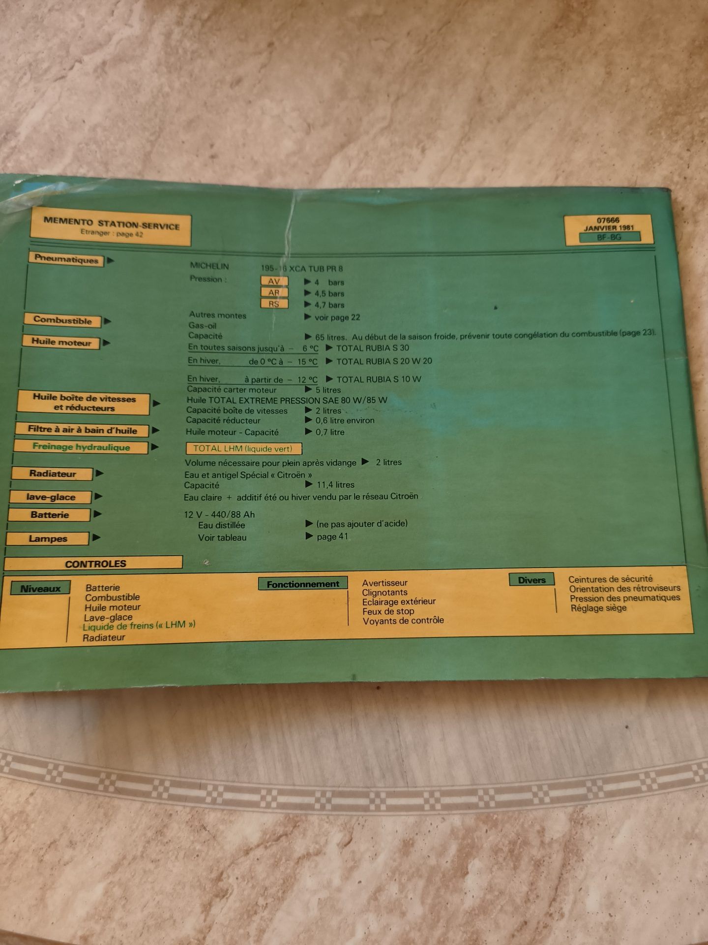 Citroën C35 LD notice d'emploi – Image 5