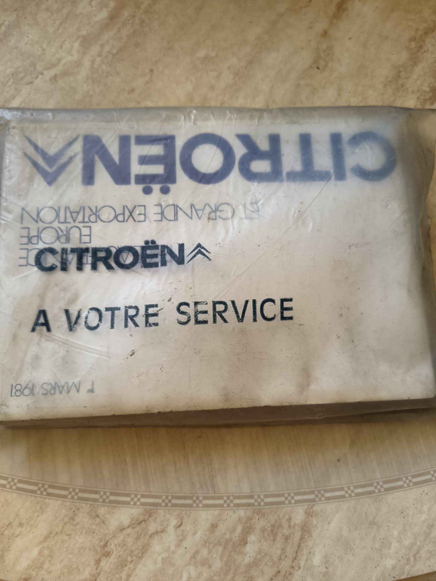 Citroën C35 LD notice d'emploi – Image 9