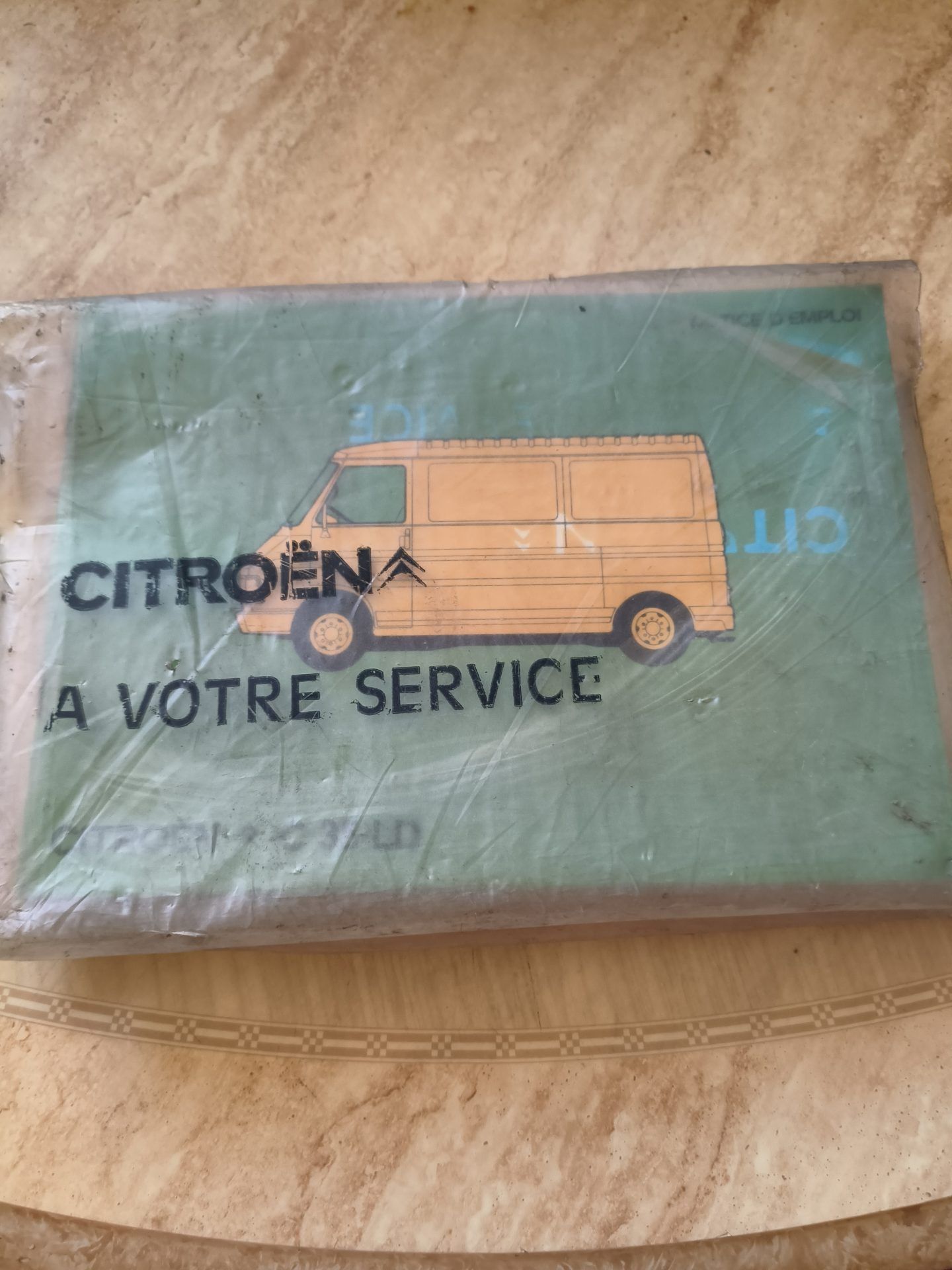 Citroën C35 LD notice d'emploi – Image 10