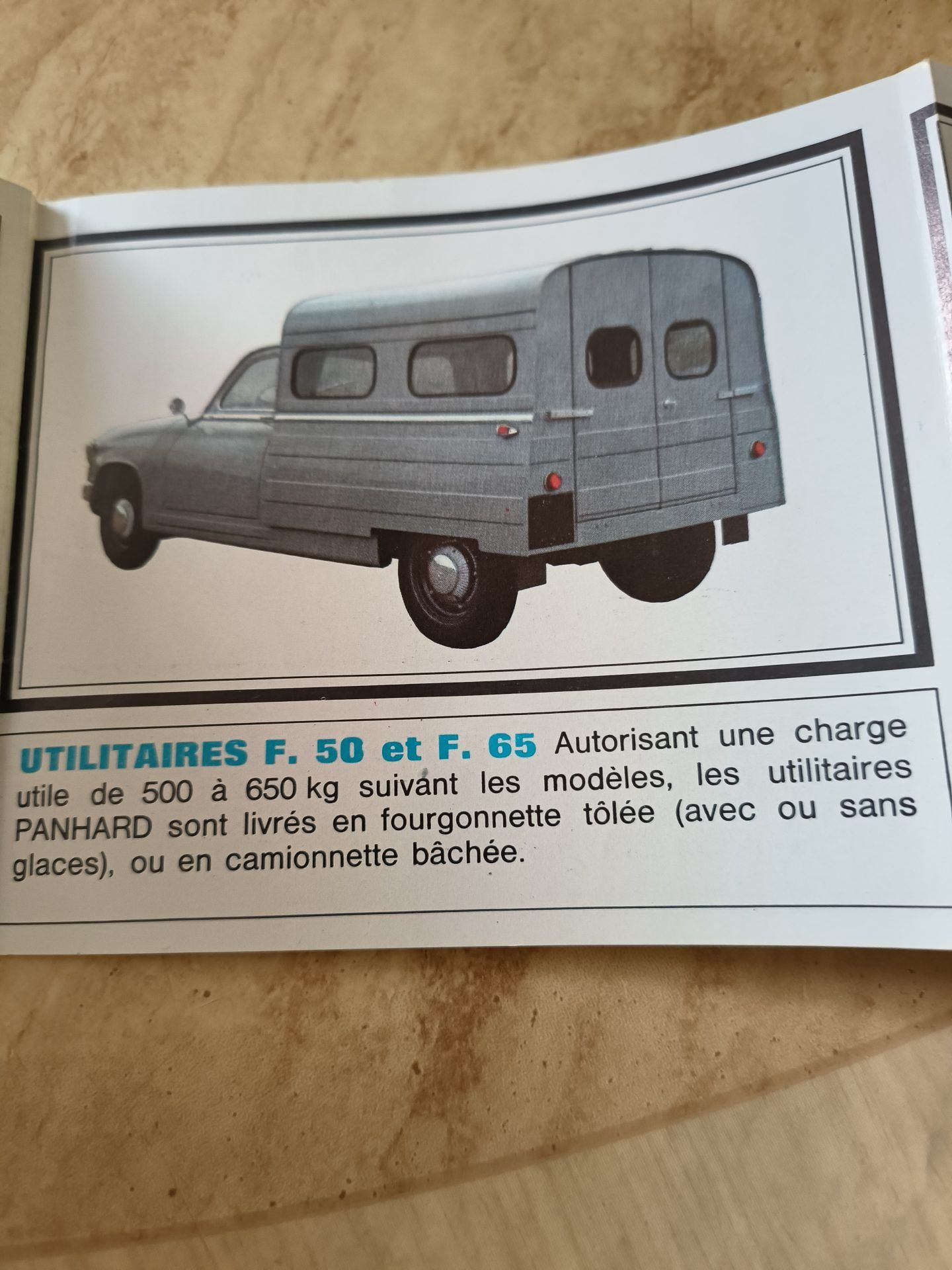 Publicité Panhard 1965 – Image 3