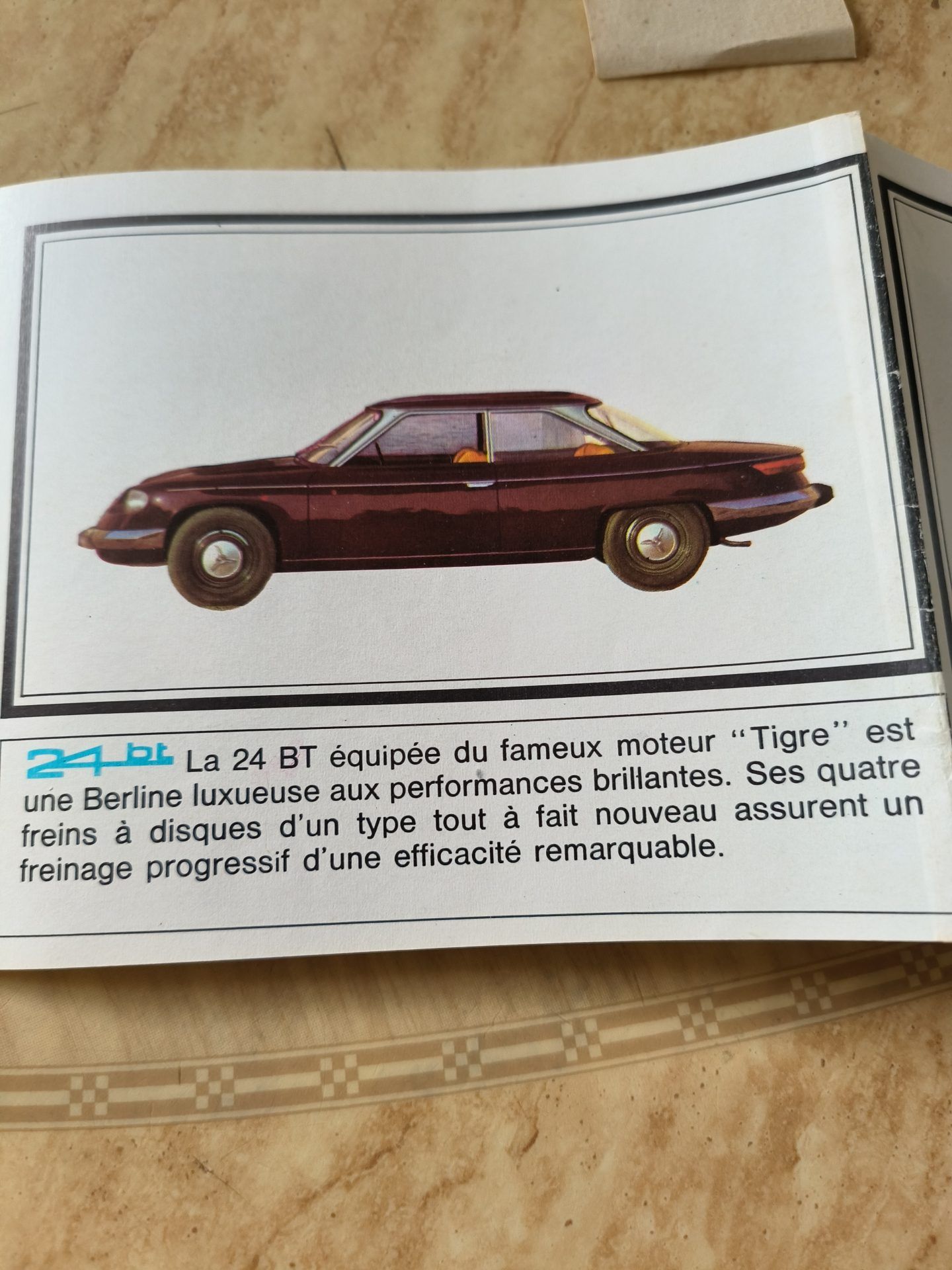 Publicité Panhard 1965 – Image 5