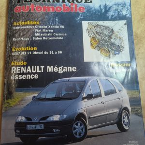 RTA Renault Mégane essence