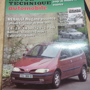RTA Renault Mégane phase 1