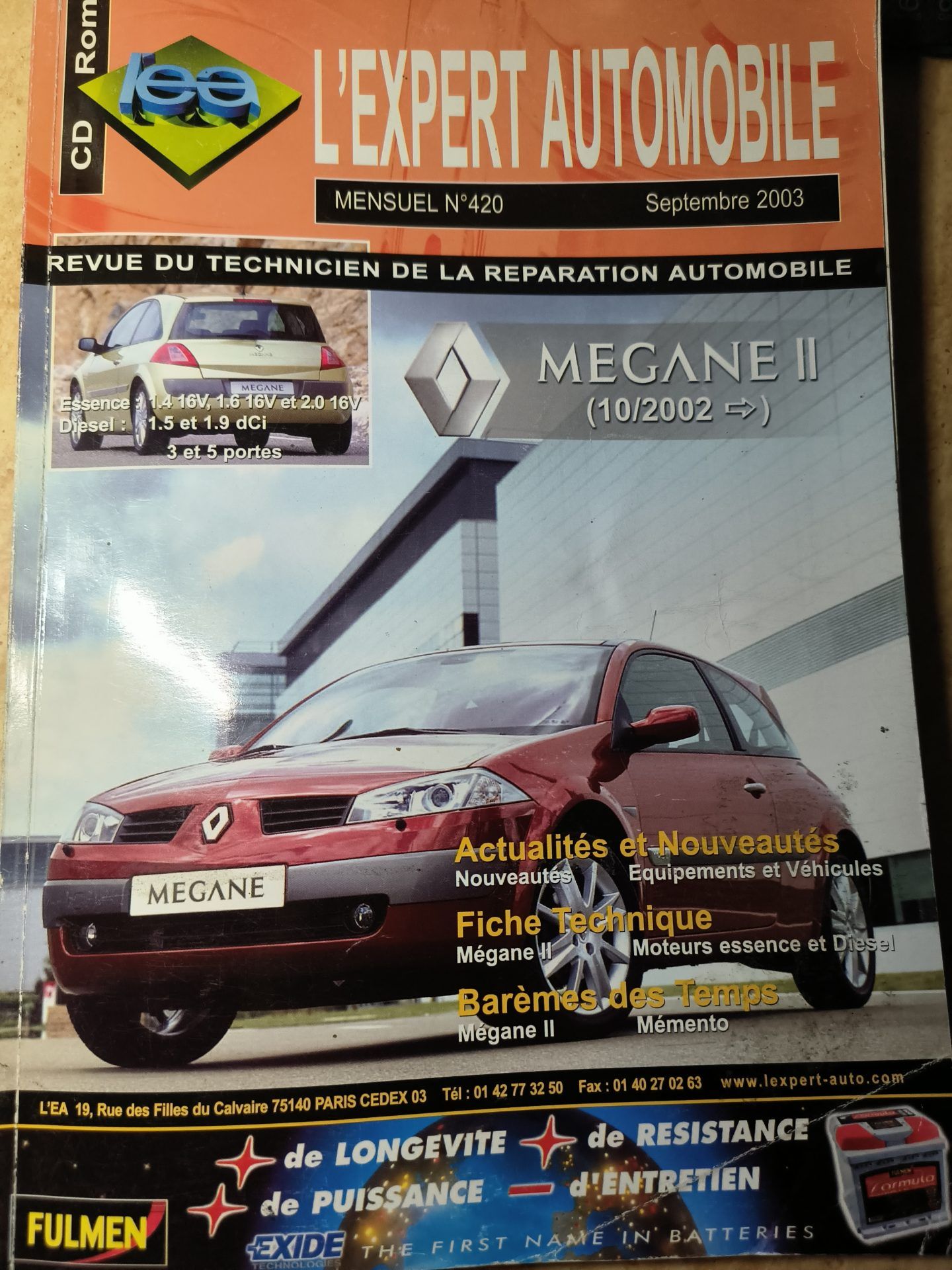 RTA Mégane II