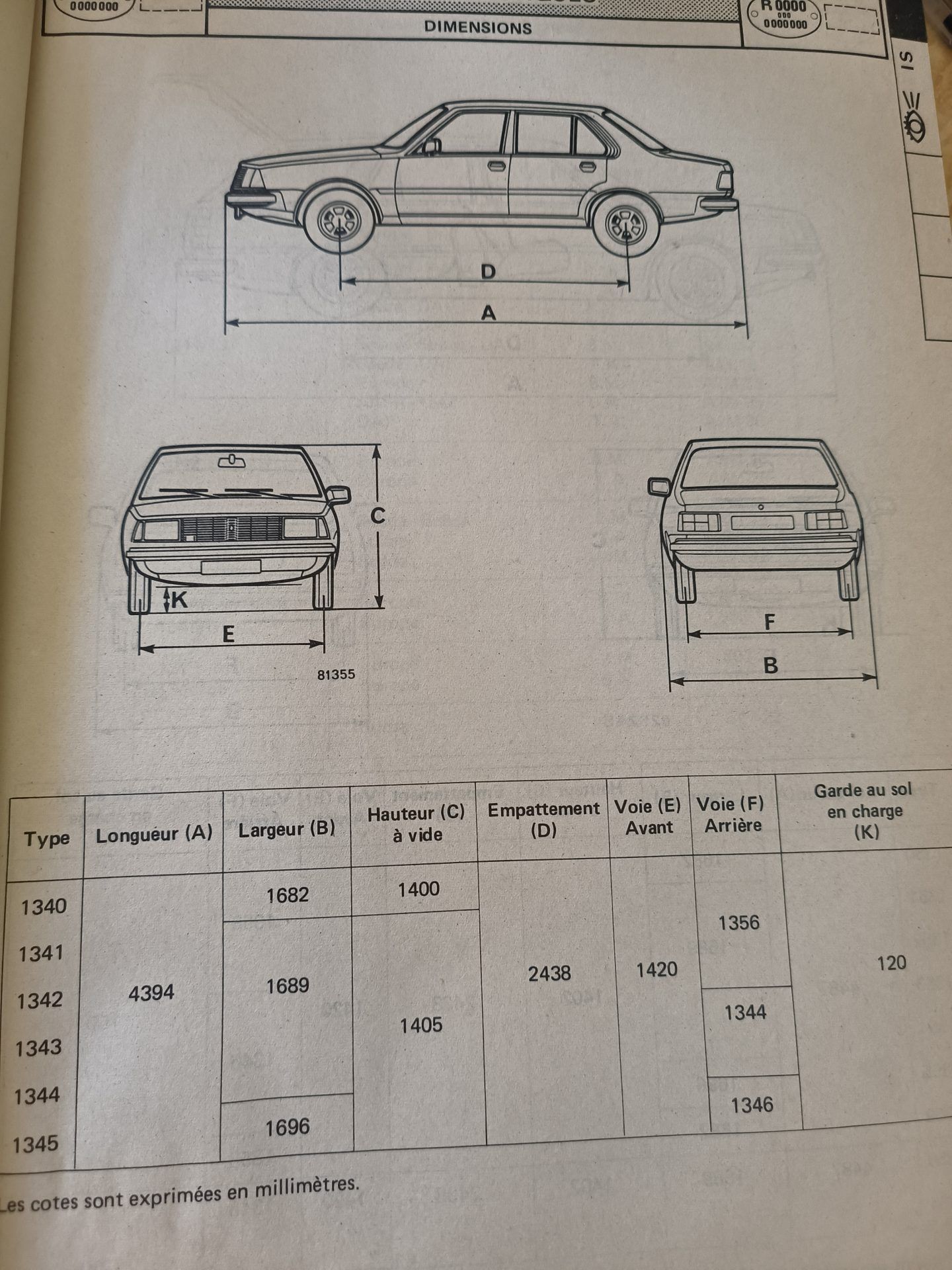 RTA Renault 18 break et berline – Image 3